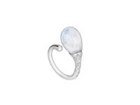 Anello Chantecler Donna Joyful in Oro bianco Cristallo 42109 - 42109